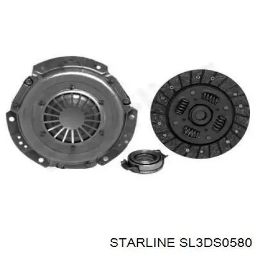 SL3DS0580 Starline Сцепление в сборе