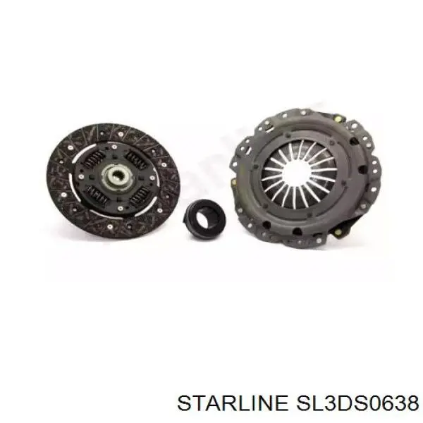 SL3DS0638 Starline сцепление