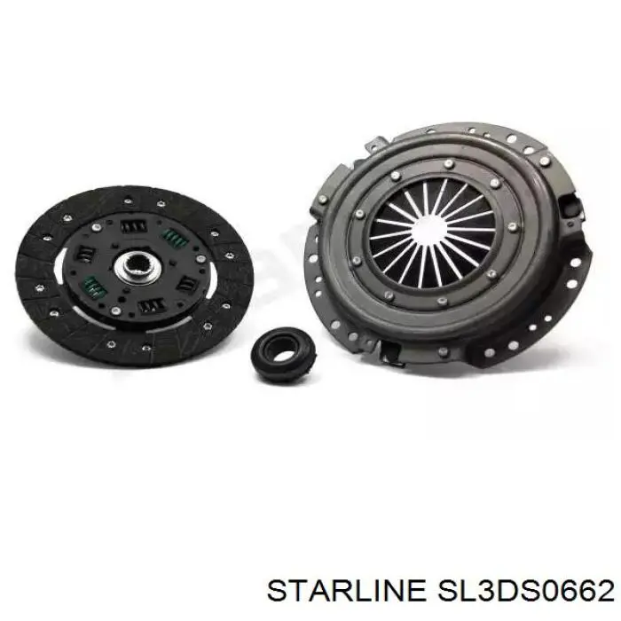SL3DS0662 Starline сцепление