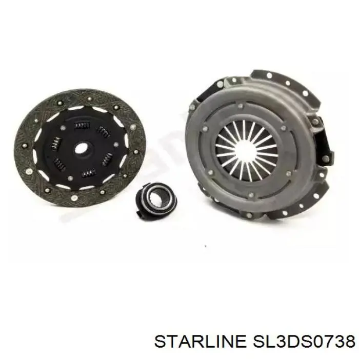 SL3DS0738 Starline сцепление