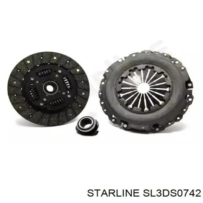 SL3DS0742 Starline сцепление
