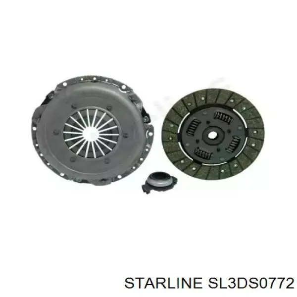 SL3DS0772 Starline kit de embraiagem (3 peças)