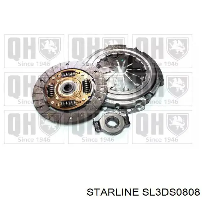 Сцепление SL3DS0808 Starline