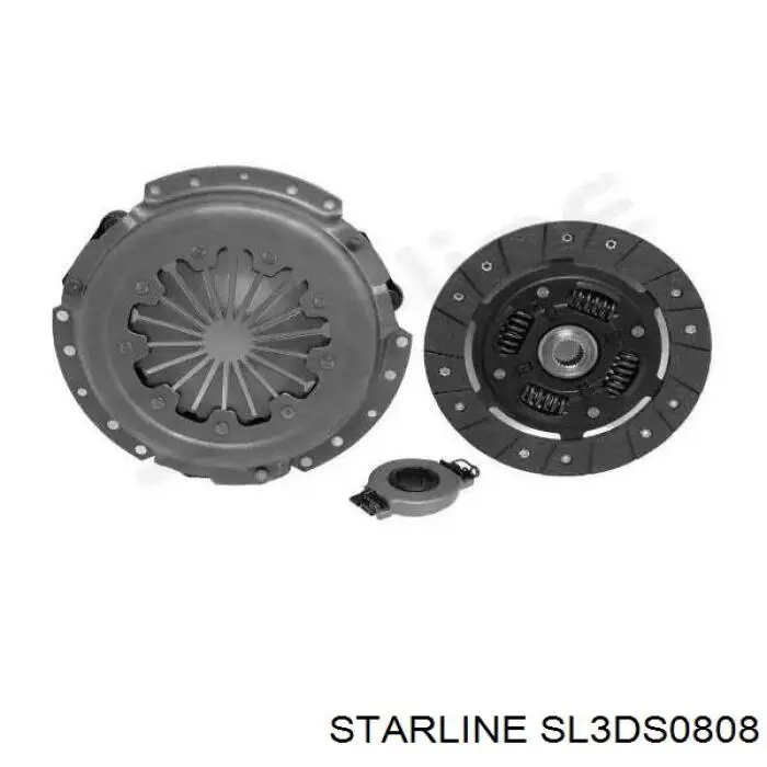 SL3DS0808 Starline сцепление