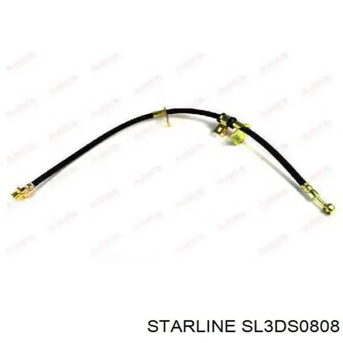 Комплект зчеплення (3 частини) SL3DS0808 Starline