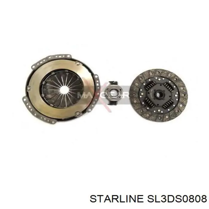 Купить SL3DS0808 Starline Комплект сцепления (диск, корзина, подшипник)