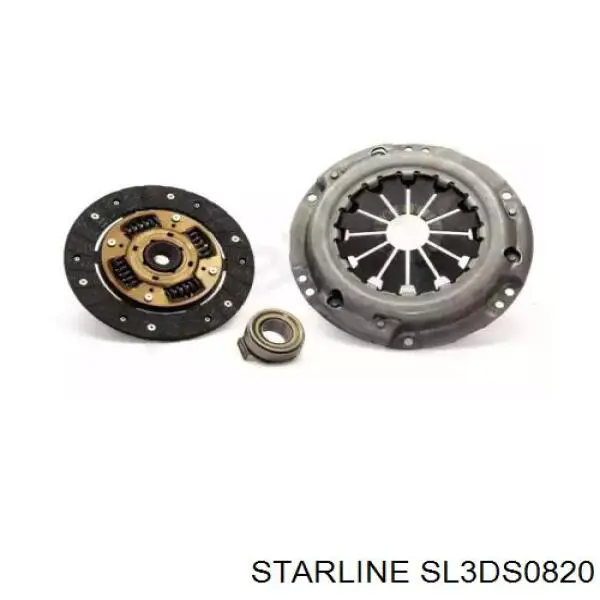 Сцепление SL3DS0820 Starline