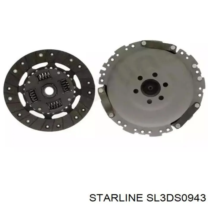 Комплект сцепления Starline SL3DS0943