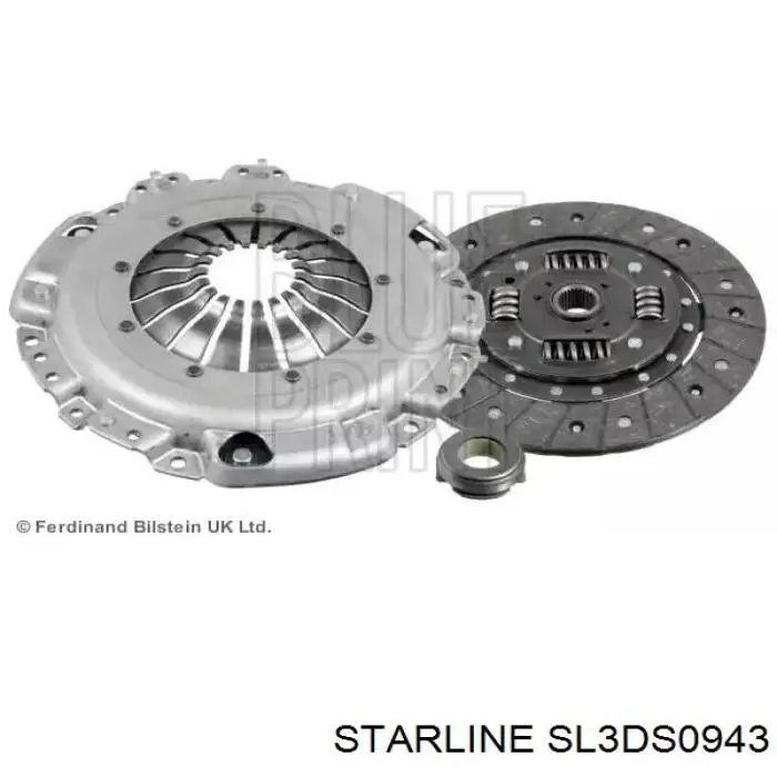 SL3DS0943 Starline Сцепление в сборе