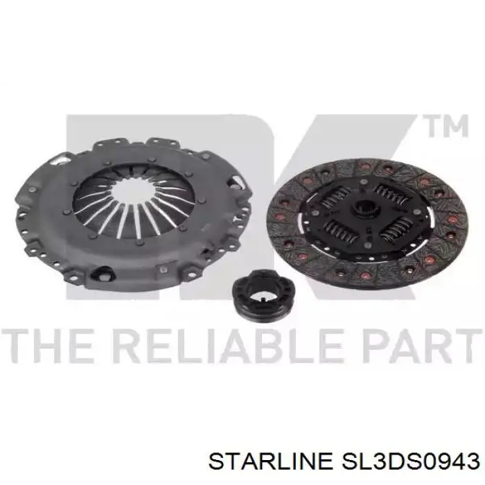 Сцепление SL3DS0943 Starline