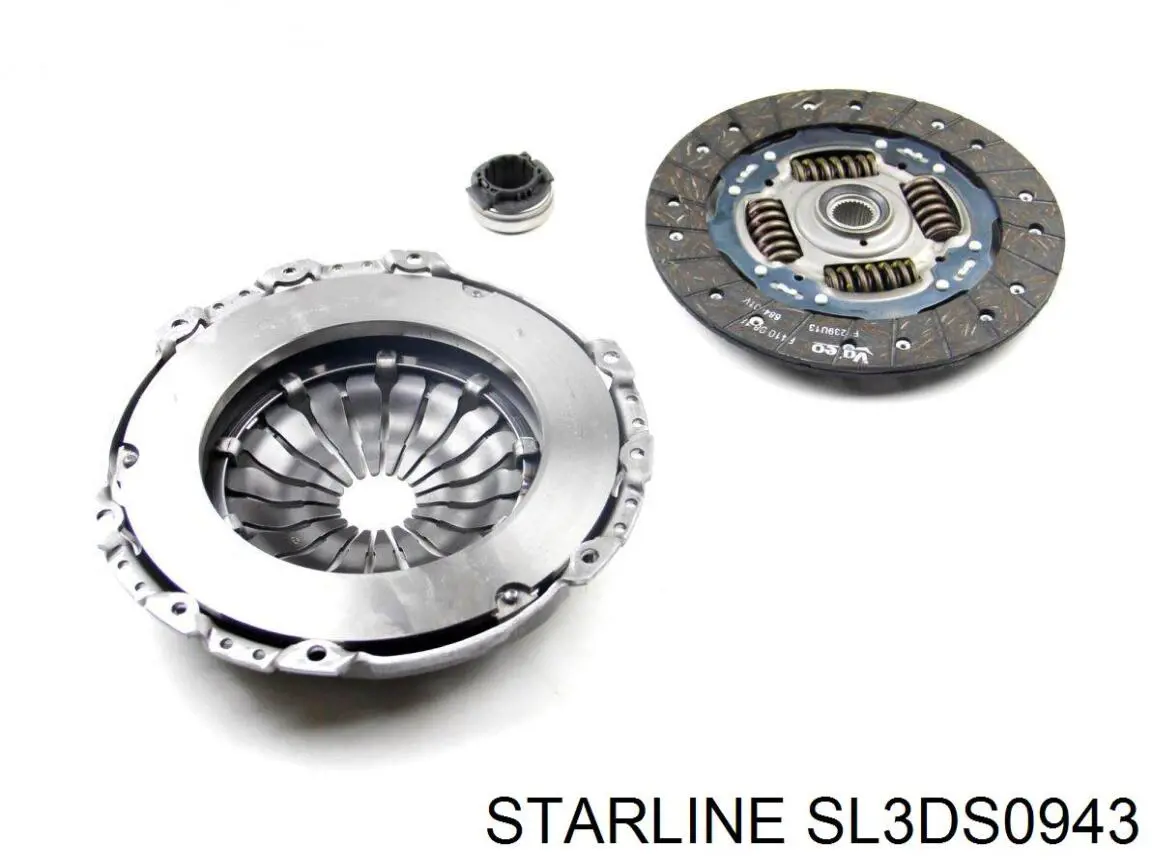 Комплект сцепления (3 части) Starline SL3DS0943 цена, от 78.12 USD