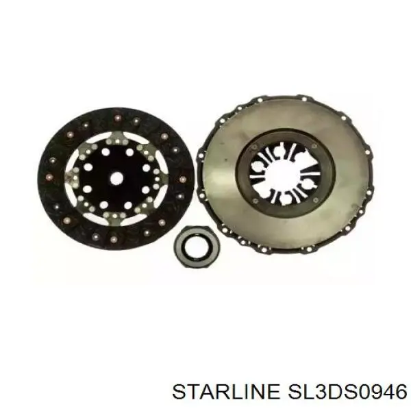 Сцепление SL3DS0946 Starline