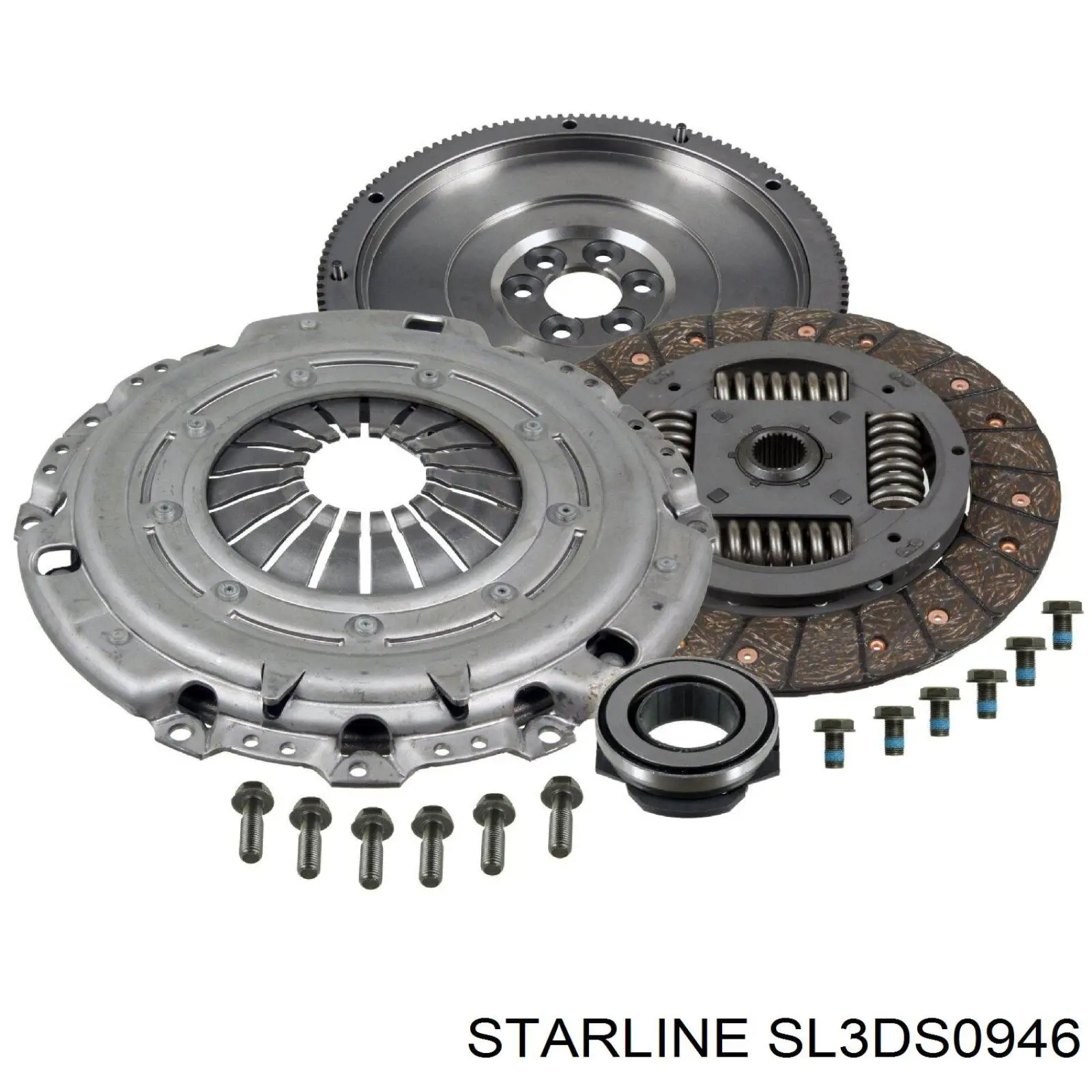Комплект сцепления Starline SL3DS0946