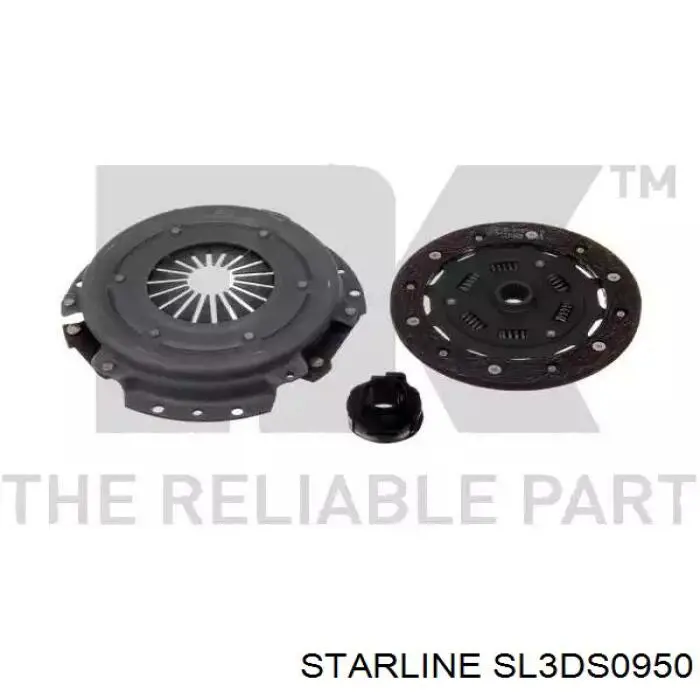 Комплект сцепления Starline SL3DS0950