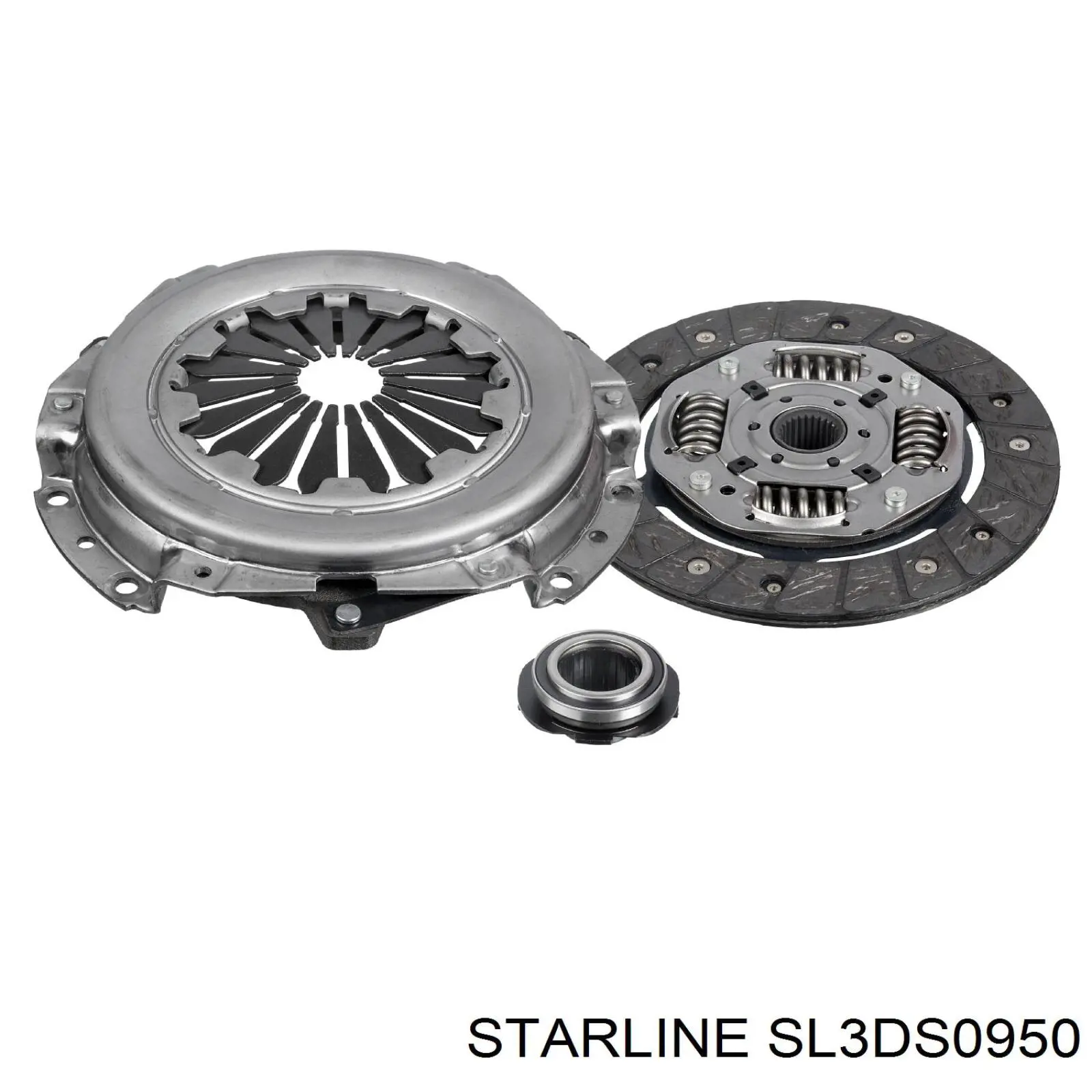 Сцепление SL3DS0950 Starline