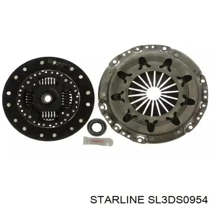 SL3DS0954 Starline сцепление