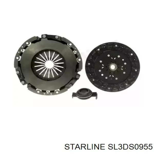 SL3DS0955 Starline Сцепление в сборе