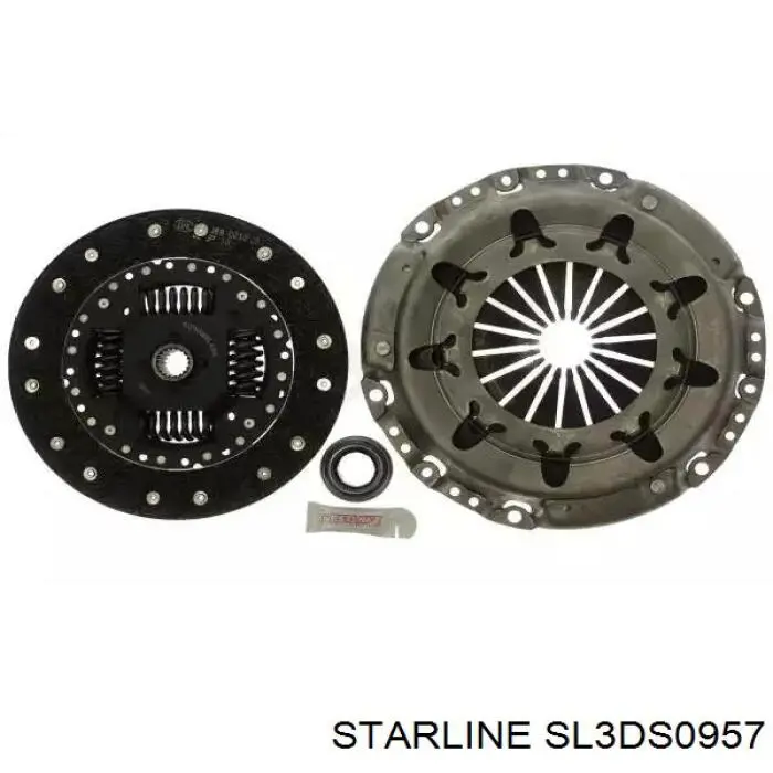Купить SL3DS0957 Starline Комплект сцепления (диск, корзина, подшипник)