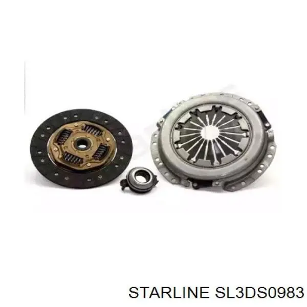 SL 3DS0983 Starline kit de embraiagem (3 peças)