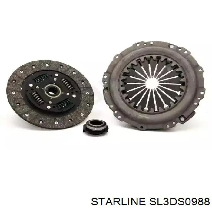 SL3DS0988 Starline сцепление
