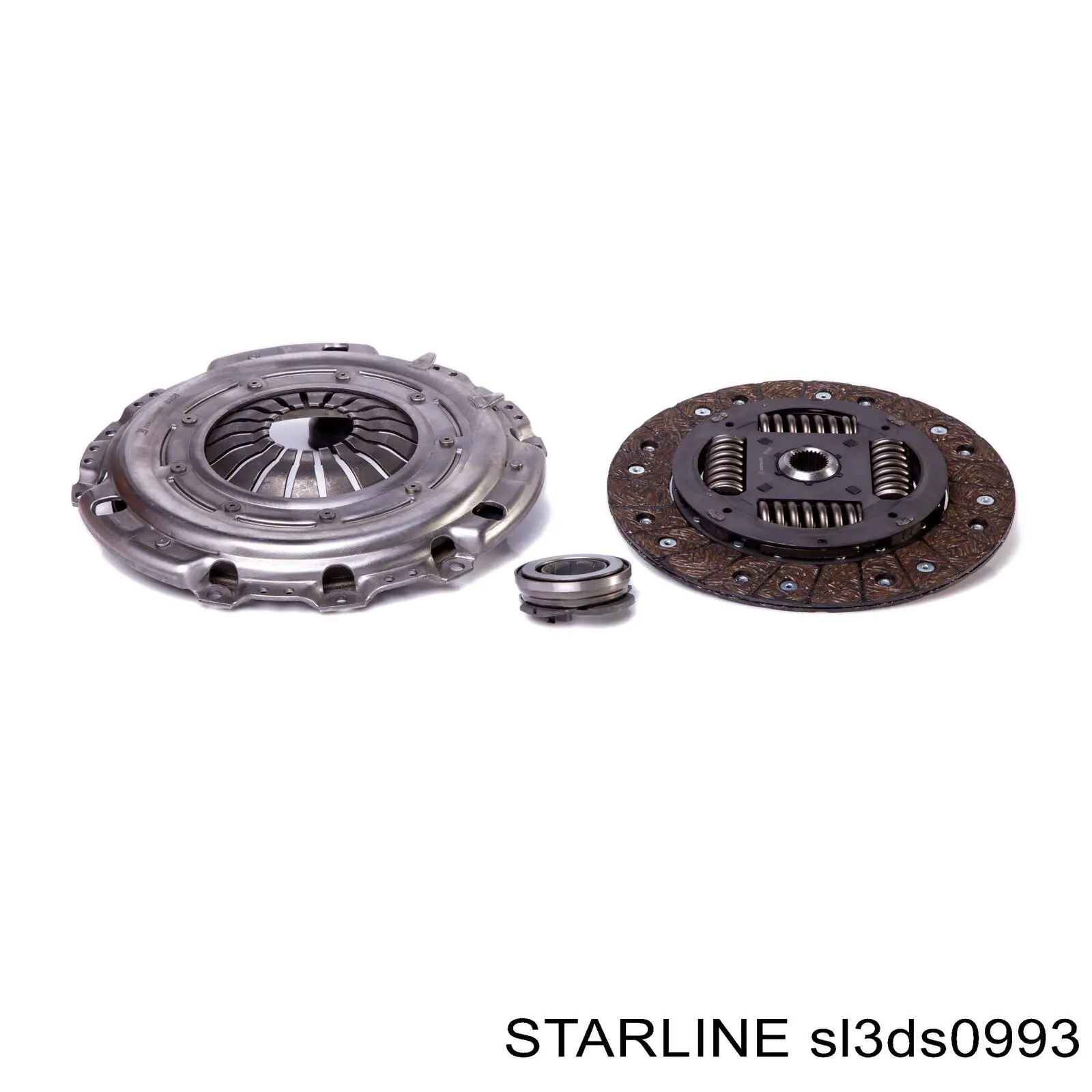 Комплект сцепления STARLINE SL3DS0993