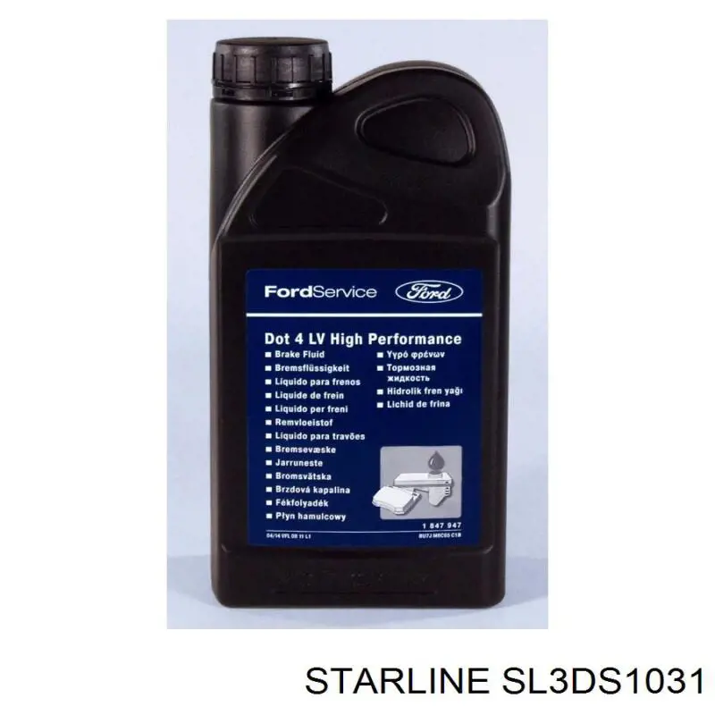  Starline SL3DS1031 цена, от 69.76 USD