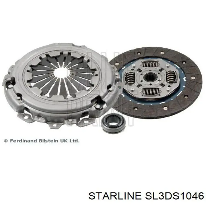 Комплект сцепления Starline SL3DS1046