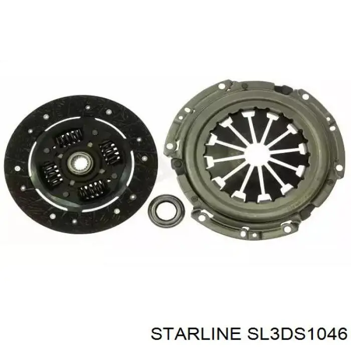 SL3DS1046 Starline kit de embraiagem (3 peças)
