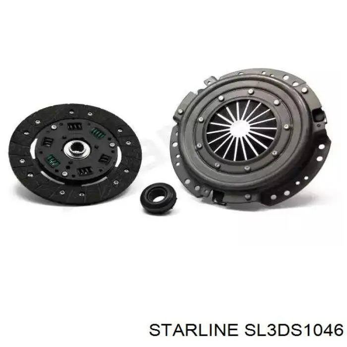 Купить SL3DS1046 Starline Комплект сцепления (диск, корзина, подшипник)