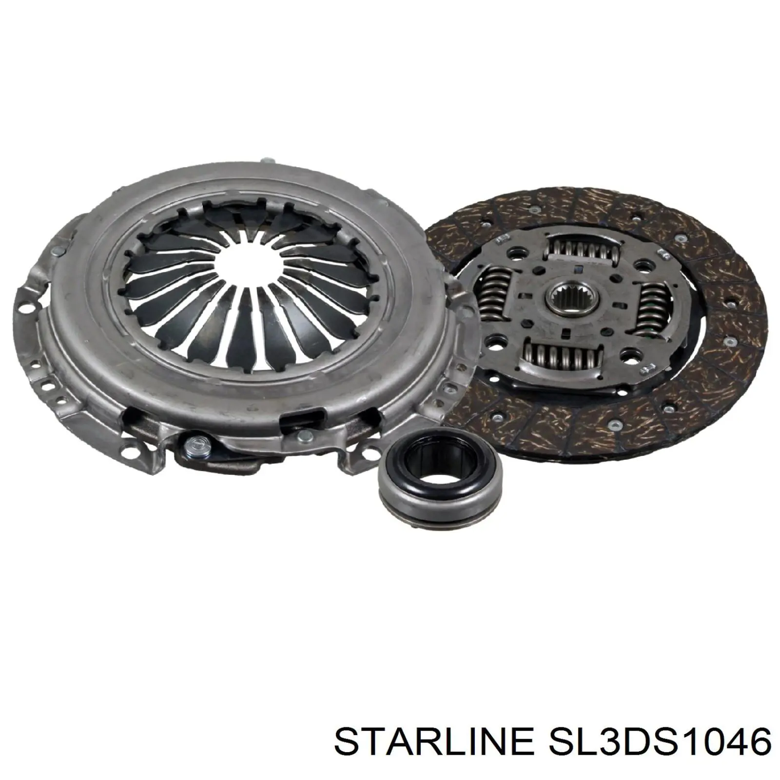 Сцепление SL3DS1046 Starline