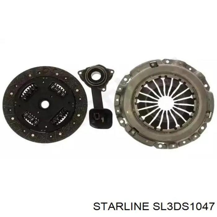 Сцепление SL3DS1047 Starline