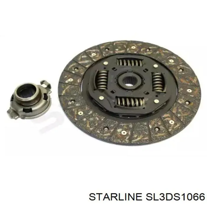 SL3DS1066 Starline сцепление