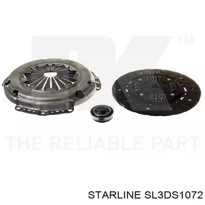 Сцепление SL3DS1072 Starline