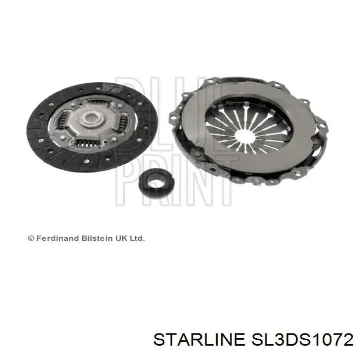 SL3DS1072 Starline сцепление