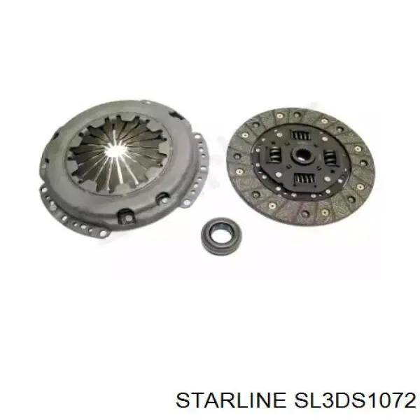 Комплект сцепления Starline SL3DS1072