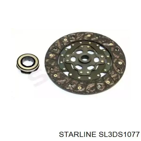 SL3DS1077 Starline маховик