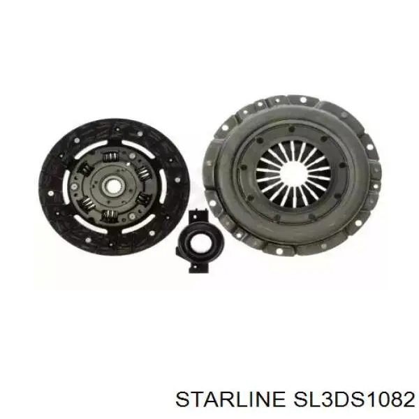 Комплект сцепления Starline SL3DS1082