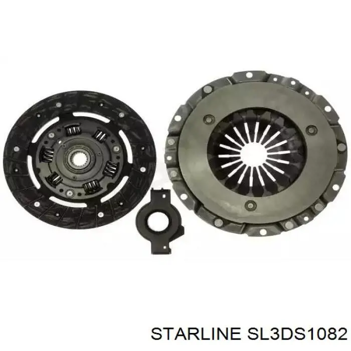 SL3DS1082 Starline kit de embraiagem (3 peças)