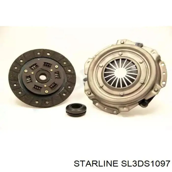 Купить SL3DS1097 Starline Комплект сцепления (диск, корзина, подшипник)
