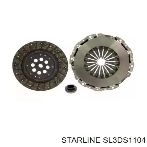 SL 3DS1104 Starline сцепление