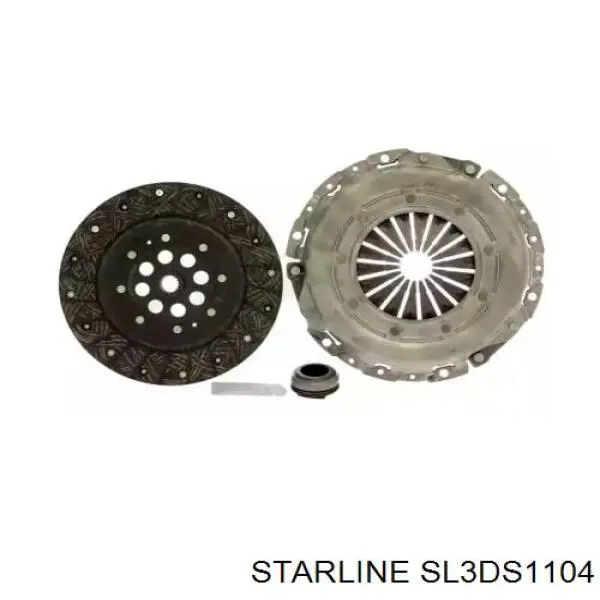 Комплект сцепления (3 части) Starline SL3DS1104 цена, от 87.43 USD
