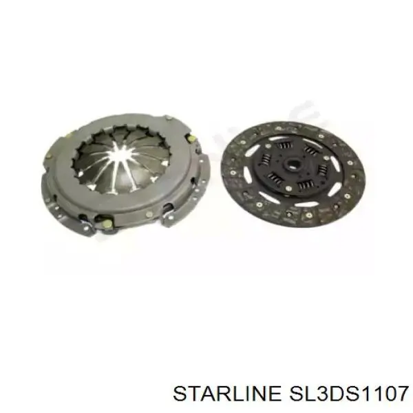 Купить SL3DS1107 Starline Комплект сцепления (диск, корзина, подшипник)