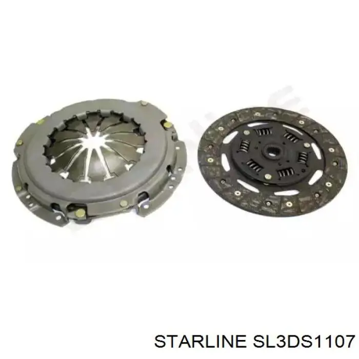 SL3DS1107 Starline kit de embraiagem (3 peças)
