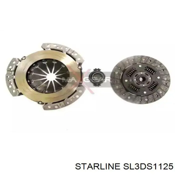 Комплект сцепления Starline SL3DS1125