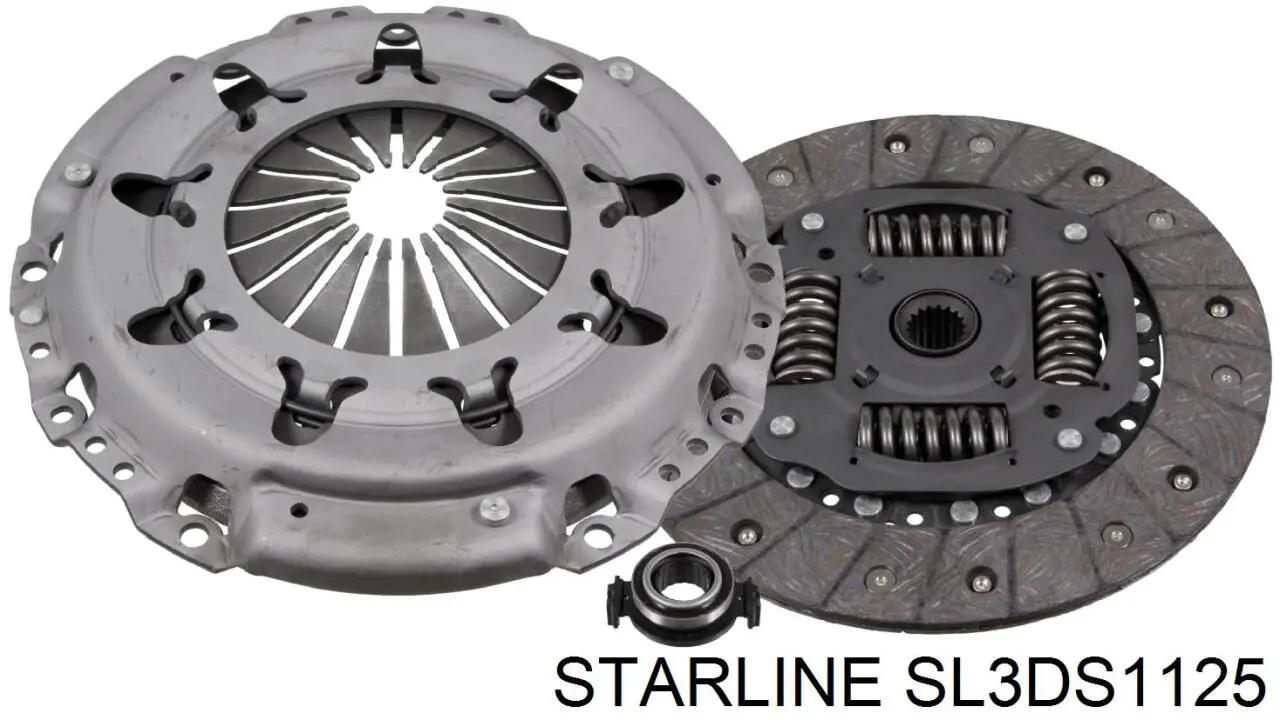 SL3DS1125 Starline сцепление