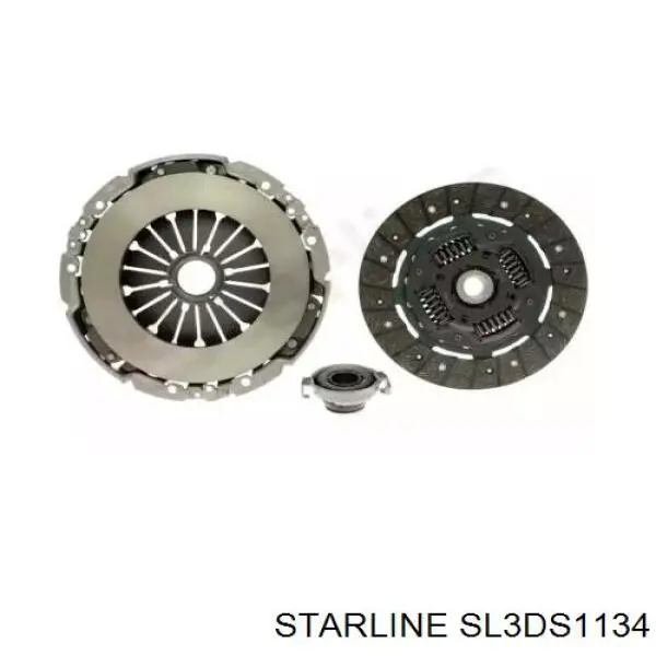 Сцепление SL3DS1134 Starline