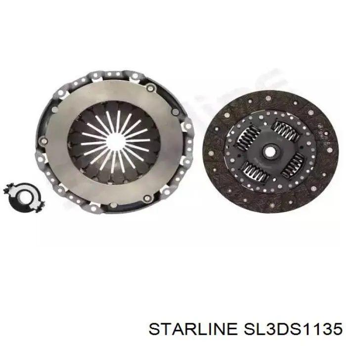 Сцепление SL3DS1135 Starline