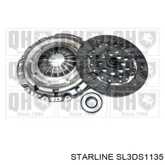 Комплект сцепления Starline SL3DS1135