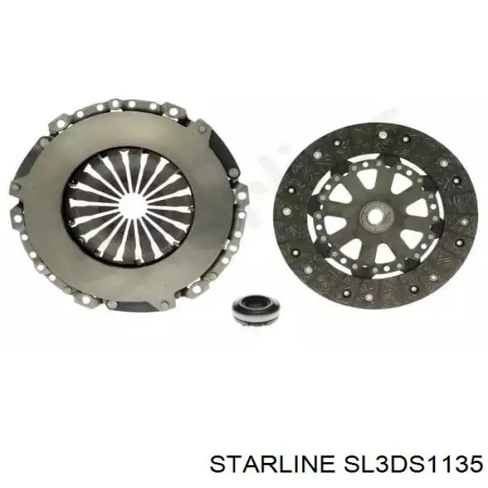 Комплект сцепления STARLINE SL3DS1135