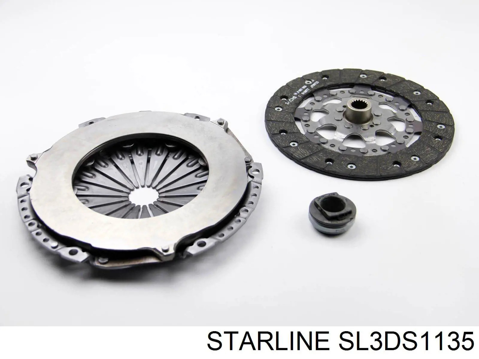 SL3DS1135 Starline Сцепление в сборе
